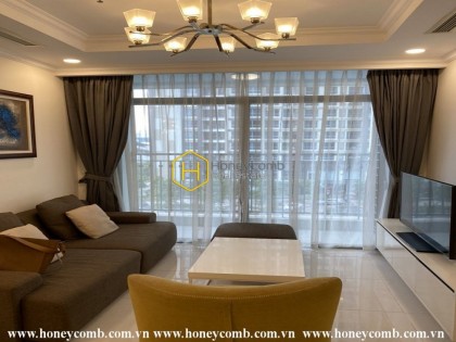 Be ready to move in our magnificent apartment at Vinhomes Central Park now