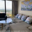 Apartment for rent in Masteri Thao Dien- Cool view and high floor