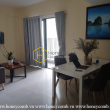 Classical apartment with basic wooden furniture in Masteri Thao Dien for lease