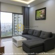 Two bedrooms apartment with city view in Masteri Thao Dien