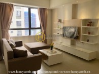 2 beds apartment with luxury design in Masteri Thao Dien