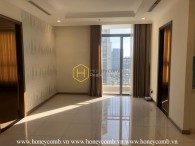 Thỏa sức sáng tạo cùng với căn hộ không nội thất ở Vinhomes Central Park cho thuê