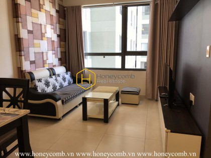 Sparkling apartment with diverse decorations for rent in Masteri Thao Dien