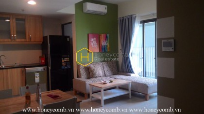 Cheap price 2 bedrooms simple furnished in Masteri for rent