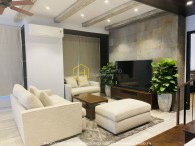 Upgrading your life standard in this glamorous penthouse in Masteri Thao Dien