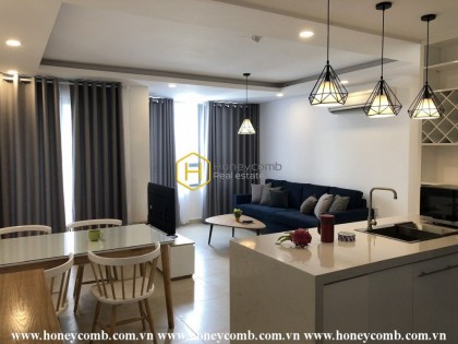 Crave for this deluxe and trendy apartment in Masteri Thao Dien