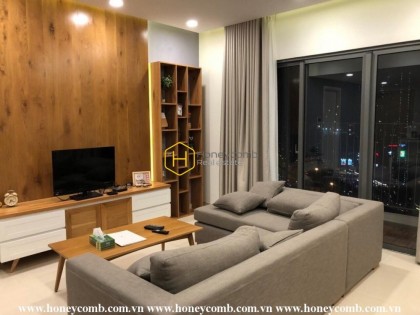 3 beds apartment with river view in Masteri Thao Dien for rent