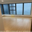 Simple and convenient unfurnished apartment for rent in Sunwah Pearl