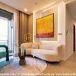 The apartment Lumiere Riverside exudes powerful luxury