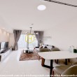 Enchanting apartment for rent in Masteri An Phú with modern interiors and river view