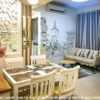 Apartment for rent in Masteri Thao Dien  with unique Asian architecture