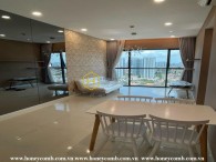 Two bedroom apartment Luxury interior design in The Ascent for rent