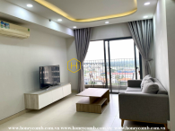 Explore the outstanding interior in this Masteri Thao Dien apartment