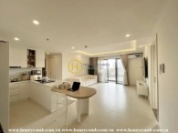 The 3 bedroom-apartment with specific design and reasonable price from Masteri Thao Dien