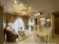 Royal style 2 bedrooms apartment in Masteri Thao Dien