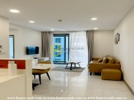Preferential apartment with modern interior in Sunwah Pearl