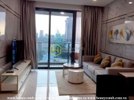 No flaw can be found in this gorgeous Sunwah Pearl apartment
