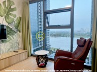 Let's discover this new and fully fitted apartment for rent in  Sunwah Pearl