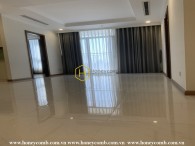 Vinhomes Central Park unfurnished apartment: where your creativity is waken up