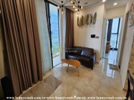 Rock the atmosphere with the dynamic design from Vinhomes Golden River apartment