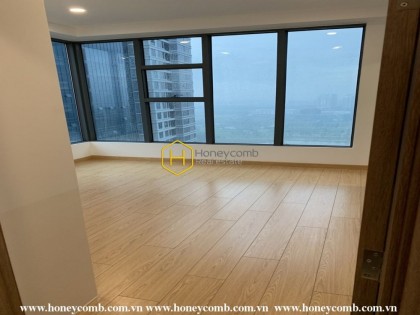 Simple and convenient unfurnished apartment for rent in Sunwah Pearl