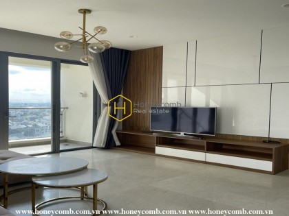 Harmonize with this stunning apartment with neoclassical design in Diamond Island