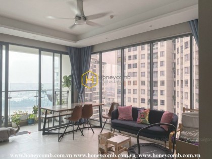 Superior apartment for rent in Diamond Island with preferential price