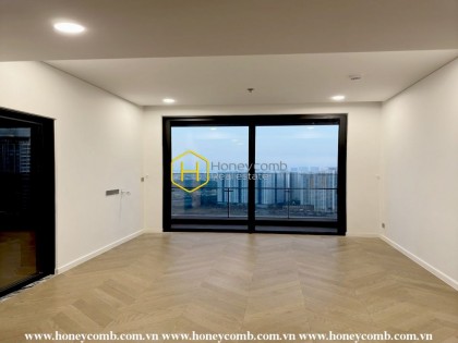 Make this unfurnished apartment become your dreamy home at Lumiere Riverside