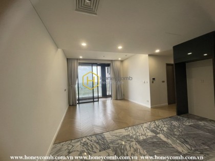 Well-lit unfurnished apartment for rent in Lumiere Riverside