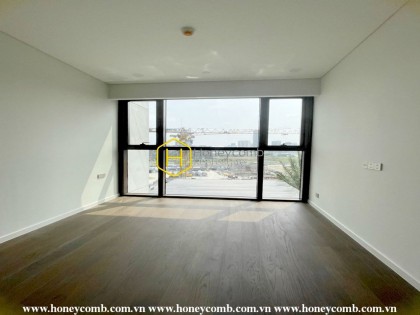 Spacious and airy apartment is waiting for you to decorate in The Metropole Thu Thiem