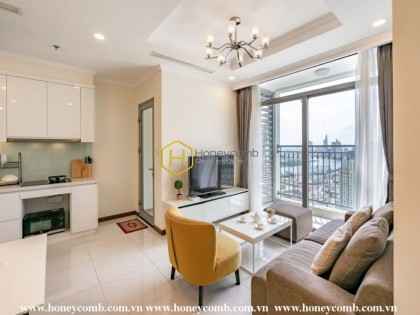 Keep your moments in this elegant Vinhomes Central Park apartment