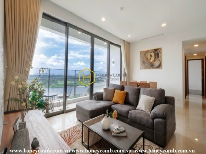 Luxury design 3 bedrooms apartment in Nassim Thao Dien for rent