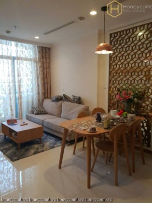 Căn hộ 1 phòng ngủ tại Vinhomes Central Park sang trọng và đầy đủ tiện nghi cho thuê