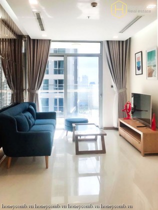  Hai phòng ngủ đẹp đầy đủ nội thất ở Vinhomes Central Park