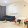 Simplified transitional design apartment for rent in Masteri Thao Dien