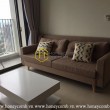 Two beds apartment high floor in Masteri for rent