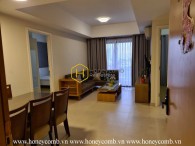 Fully-equipped with a range of high-end interiors – Apartment for rent in Masteri Thao Dien