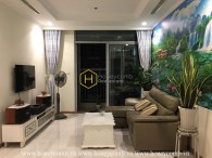 Căn hộ với thiết kế ấn tượng và giá cả hợp lý ở Vinhomes Central Park