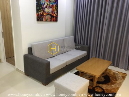 Simple 2-bedrooms apartment in Masteri Thao Dien for rent