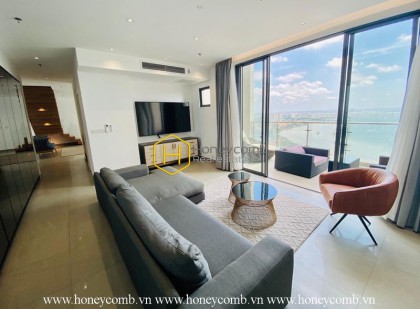 Discover the nonstop luxurius lifestyle with this brilliant PENTHOUSE in Masteri Thao Dien !