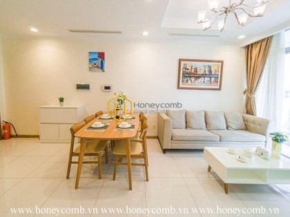 Best choice – Cozy & Shiny apartment with affordable price in Vinhomes Central Park for rent