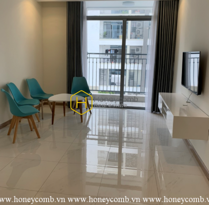 Căn hộ nội thất cơ bản ở Vinhomes Central Park cùng tầm nhìn đầy nắng đang chờ bạn