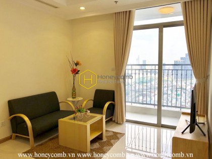 Căn hộ với tầm nhìn ấn tượng cho thuê tại Vinhomes Central Park