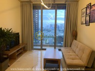 A deep tone and luxury interiors apartment in Empire City for rent