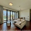 Discover the tranquil view of this unfurnished apartment in D'edge Thao Dien