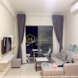 One bedrooms apartment with high floor in Masteri Thao Dien for rent