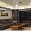 Full furniture with two bedrooms apartment and high floor for rent in Masteri Thao Dien