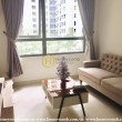 Low floor 1-bedroom apartment in Masteri Thao Dien
