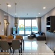 Contemporary apartment and airy riverside view for rent in Sunwah Pearl