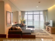 City Garden three beds apartment city view for rent